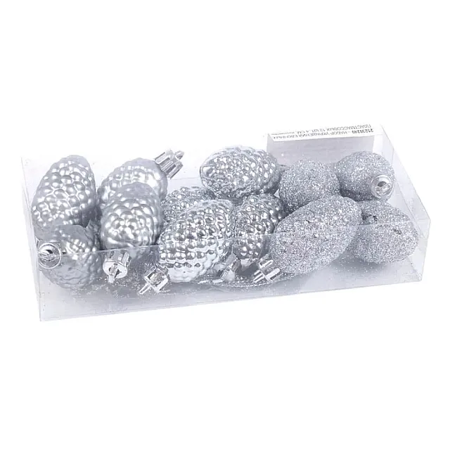 Набор украшений елочных 25230240 4 см 12 шт