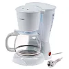 Кофеварка LuazON LKM-655 капельная белая
