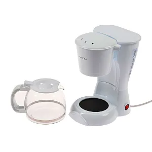 Кофеварка LuazON LKM-655 капельная белая