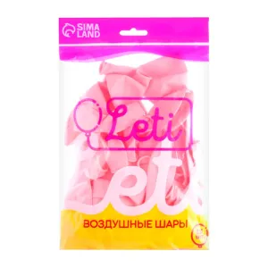 Набор шаров Leti латекс 12