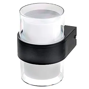 Светильник Duwi Nuovo 24778 8 накладной 103*100*135 мм 6Вт пластик 3000К IP54 черный