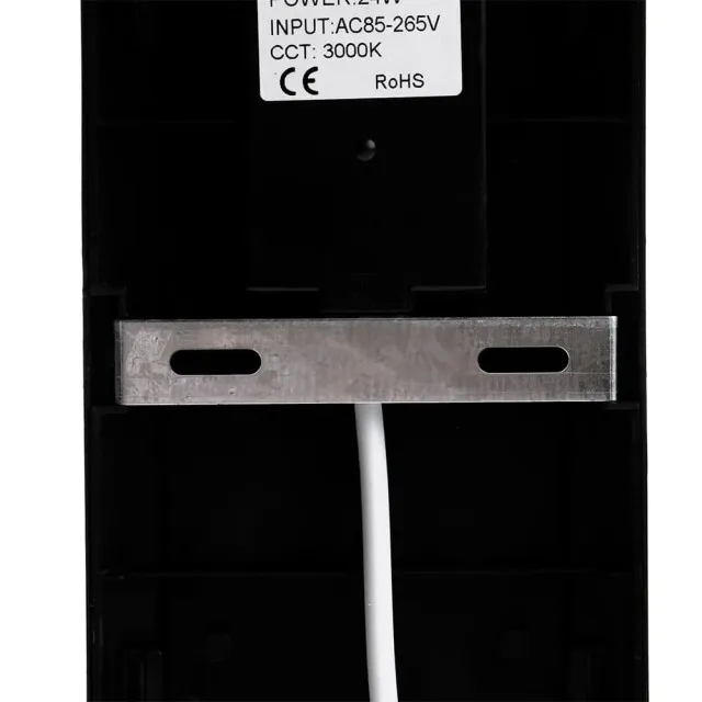 Светильник Арткор FSD-058 фасадный 24 Вт 3000K IP65 220 В пластик черный