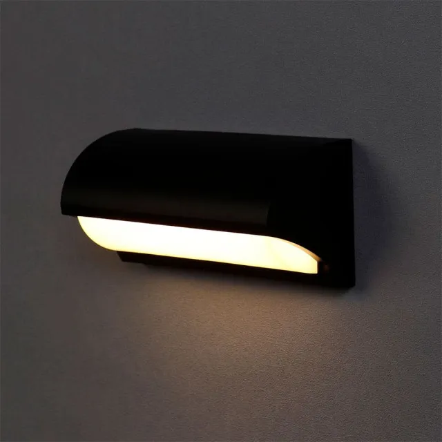 Светильник Арткор FSD-058 фасадный 24 Вт 3000K IP65 220 В пластик черный