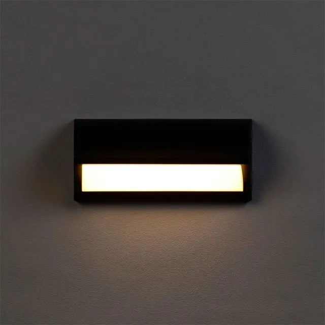 Светильник Арткор FSD-058 фасадный 24 Вт 3000K IP65 220 В пластик черный