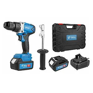 Дрель-шуруповерт Bull SR 1802 XLTpro 04040329 аккумуляторный в чемодане