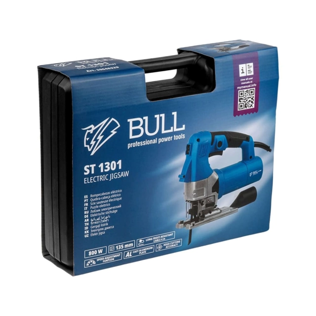 Лобзик электрический Bull ST 1301 Лобзик электрический Bull ST 1301