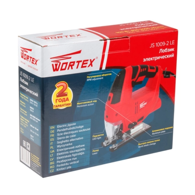 Лобзик электрический Wortex JS 1009-2 LE0021 Лобзик электрический Wortex JS 1009-2 LE0021