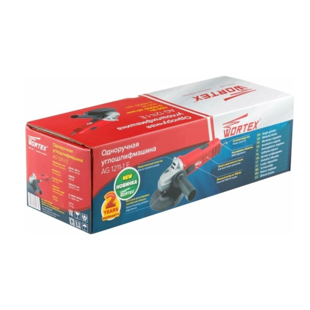 Угловая шлифмашина Wortex AG 1211-1 E Угловая шлифмашина Wortex AG 1211-1 E