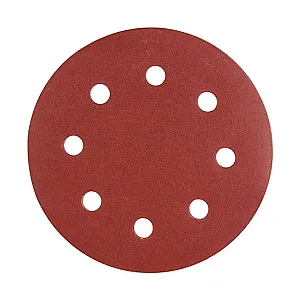 Шлифлист Wortex WSD318080W504 180 мм Р80 самосцепляющийся для стен и потолков