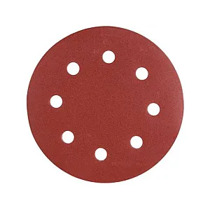 Шлифлист Wortex WSD318120W504 180 мм Р120 самосцепляющийся для стен и потолков