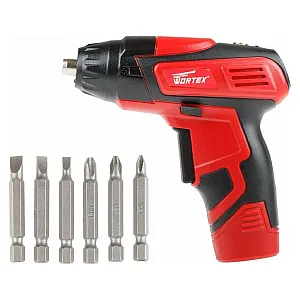 Шуруповерт Wortex BS 4536-1 Li аккумуляторный