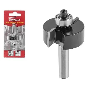 Фреза кромочная Wortex MCBA321318 фальцевая 31.8*12.5 мм