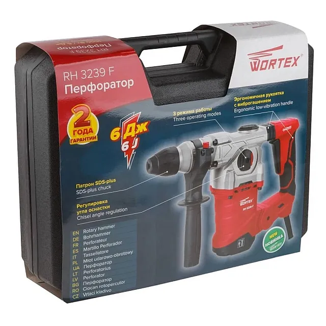 Перфоратор Wortex RH 3239 F RH3239F1129