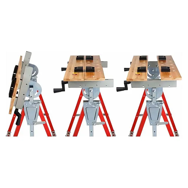 Верстак складной Wortex WB 6012 605*540*1140 мм