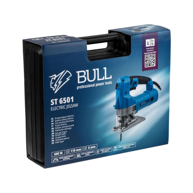 Лобзик электрический Bull ST 6501 Лобзик электрический Bull ST 6501