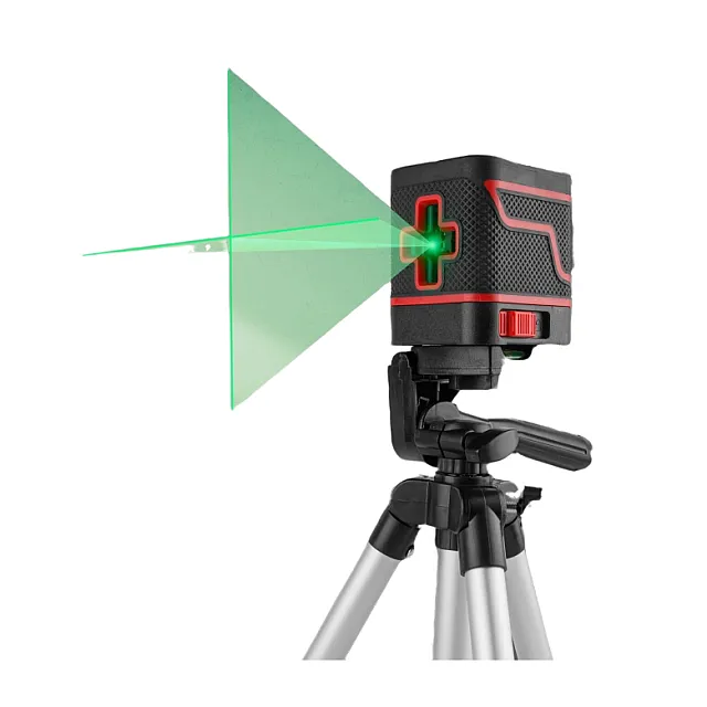 Уровень лазерный Wortex LL 0210 X со штативом 2*110°