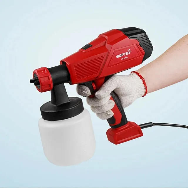 Краскораспылитель Wortex LX PS 0740 электрический