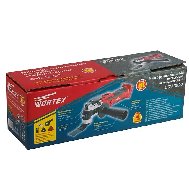 Реноватор Wortex CSM 3020 ALL1 XLT