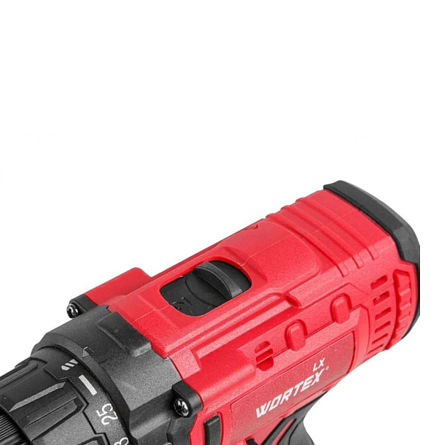Дрель-шуруповерт Wortex LX BD 1213-1 аккумуляторная Дрель-шуруповерт Wortex LX BD 1213-1 аккумуляторная