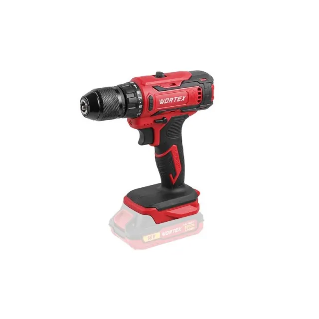 Дрель-шуруповерт Wortex BD 1820-1 Li  ALL1 SOLO