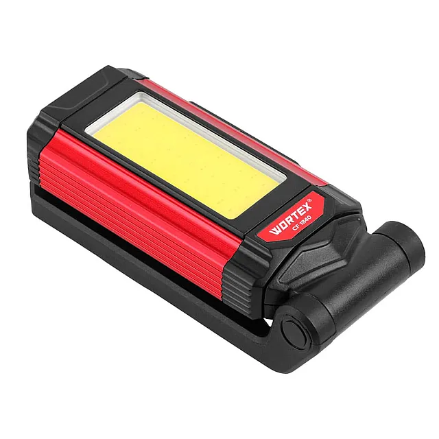 Фонарь Wortex CF 1840 1323365 светодиодный аккумуляторный 8 режимов магнит