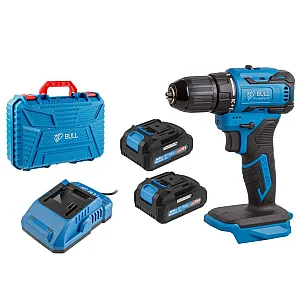 Дрель-шуруповерт Bull SR 1804 1329421 аккумуляторный