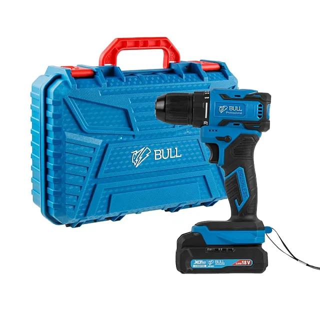 Дрель-шуруповерт Bull SR 1804 1329421 аккумуляторный
