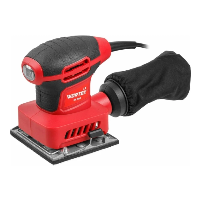 Шлифмашина вибрационная Wortex LX SS 1020 Шлифмашина вибрационная Wortex LX SS 1020