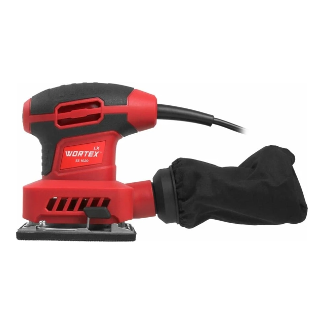 Шлифмашина вибрационная Wortex LX SS 1020 Шлифмашина вибрационная Wortex LX SS 1020