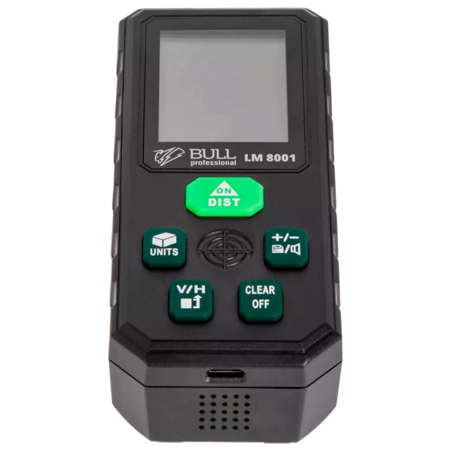 Дальномер лазерный Bull LM 8001 1323465 Дальномер лазерный Bull LM 8001 1323465