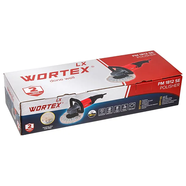 Машина полировальная Wortex LX PM 1812 SE