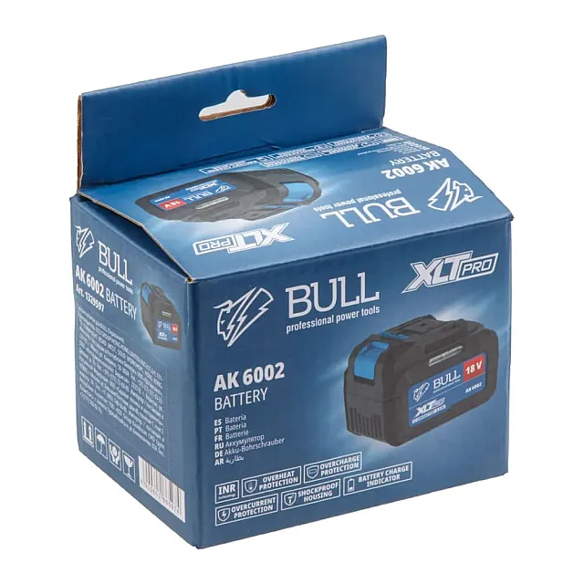 Аккумулятор Bull AK 6002 XLTpro 1329597