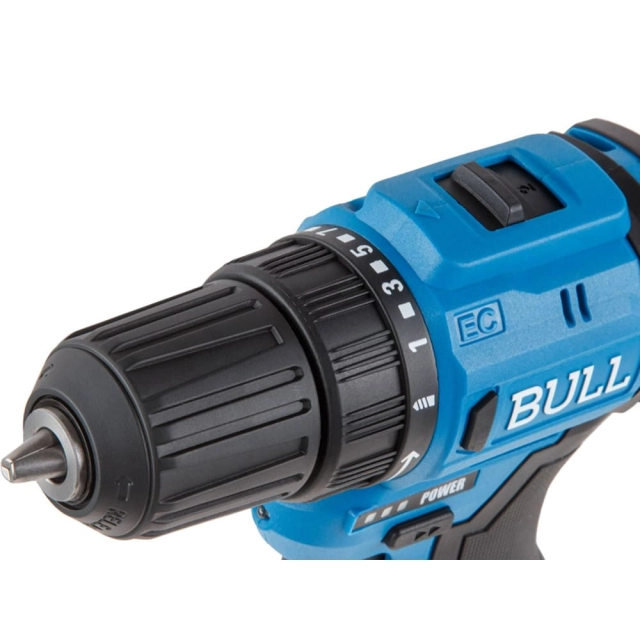 Дрель-шуруповерт Bull SR 1203 аккумуляторная Дрель-шуруповерт Bull SR 1203 аккумуляторная