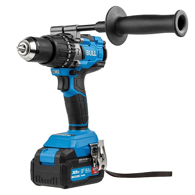 Дрель-шуруповерт Bull SR 1805 XLTpro 1329603 чемодан