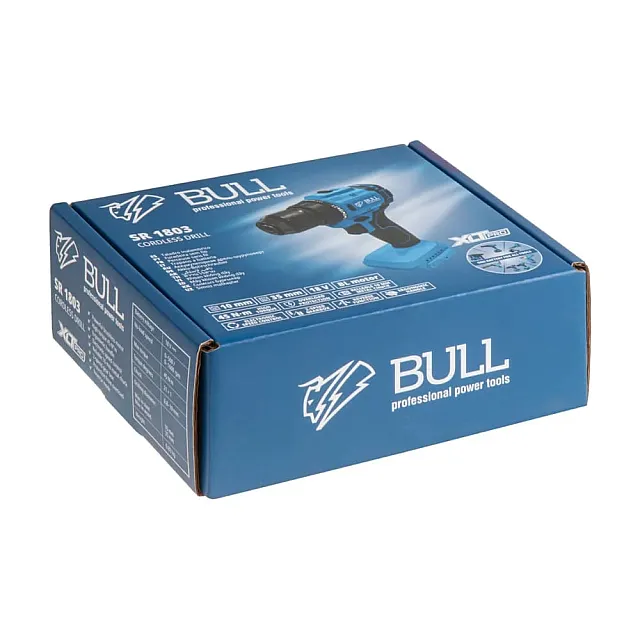 Дрель-шуруповерт Bull SR 1803 XLTpro 1329672