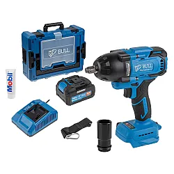 Гайковерт ударный Bull SC 1807  XLTpro 1329722 Xcase аккумуляторный