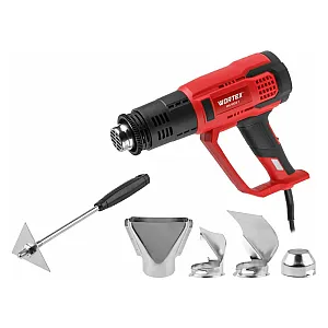 Термовоздуходувка Wortex HG 6122 T + набор сопл