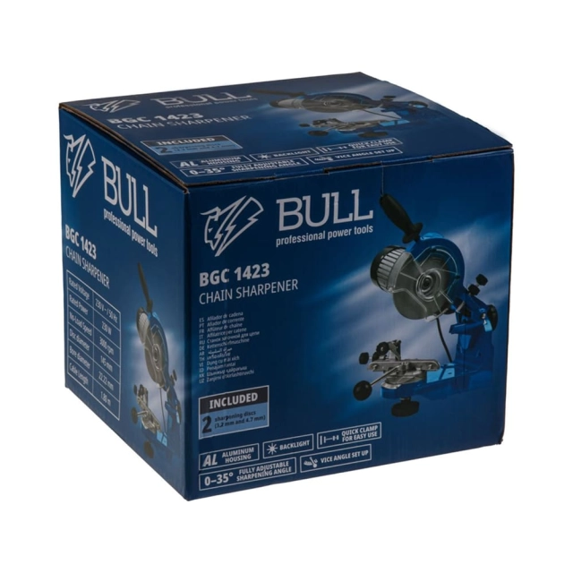 Станок заточной для цепи Bull BGC 1423 Станок заточной для цепи Bull BGC 1423
