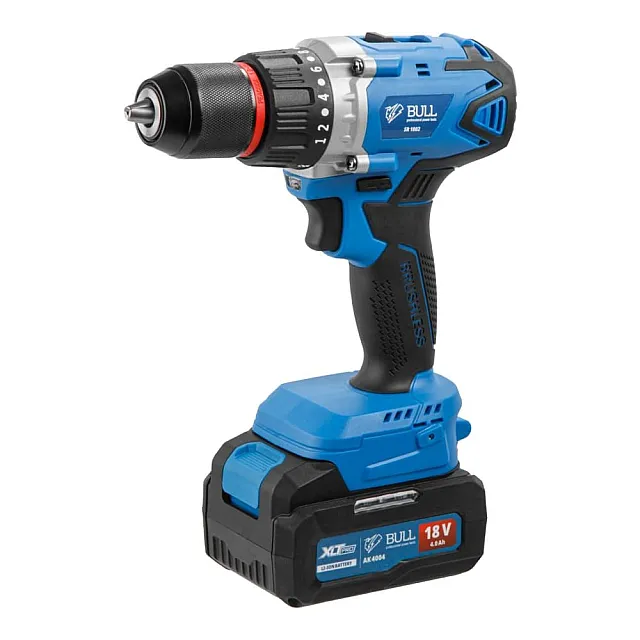 Дрель-шуруповерт Bull SR 1802 XLTpro 1329863 Xcase аккумуляторный