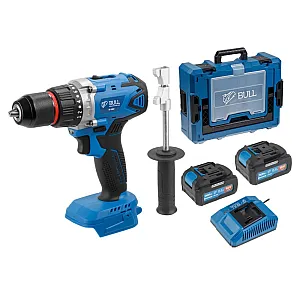 Дрель-шуруповерт Bull SR 1802 XLTpro 1329863 Xcase аккумуляторный