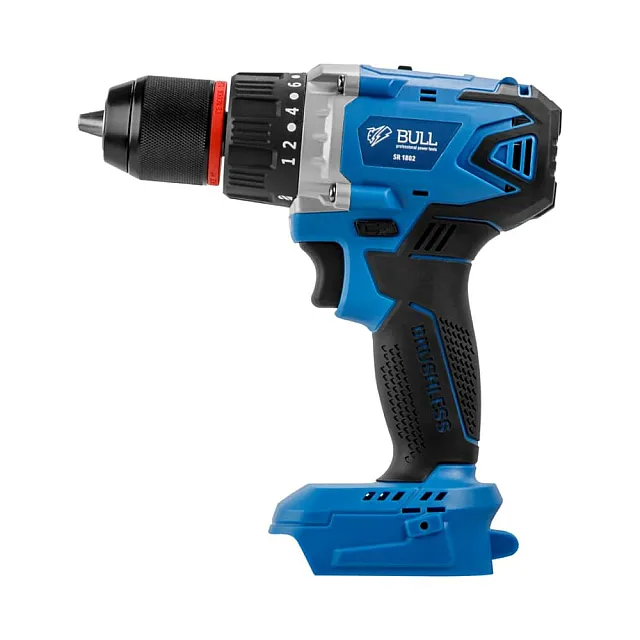Дрель-шуруповерт Bull SR 1802 XLTpro 1329863 Xcase аккумуляторный