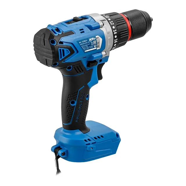 Дрель-шуруповерт Bull SR 1802 XLTpro 1329863 Xcase аккумуляторный