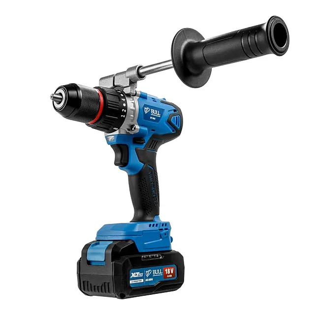 Дрель-шуруповерт Bull SR 1802 XLTpro 1329863 Xcase аккумуляторный