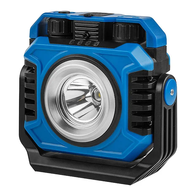 Фонарь Bull CF 6010 1323886 светодиодный аккумуляторный 80-1200Лм стробоскоп магнит