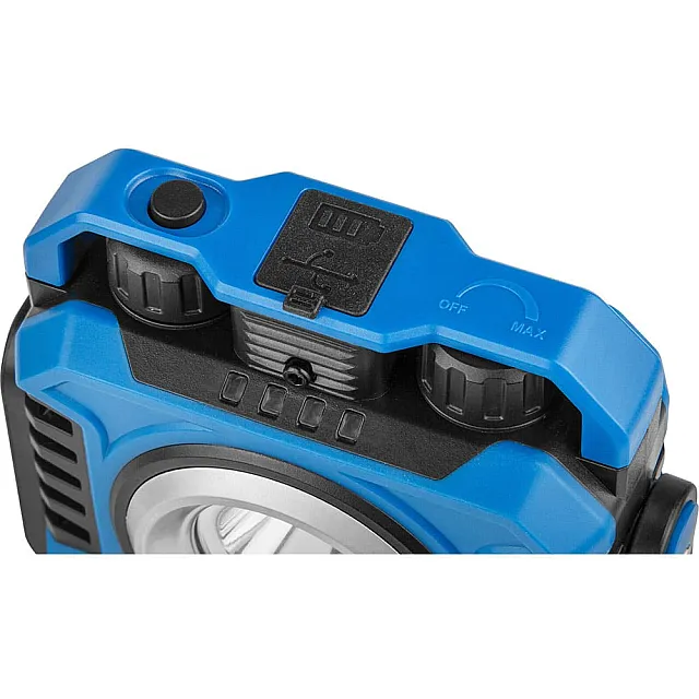 Фонарь Bull CF 6010 1323886 светодиодный аккумуляторный 80-1200Лм стробоскоп магнит