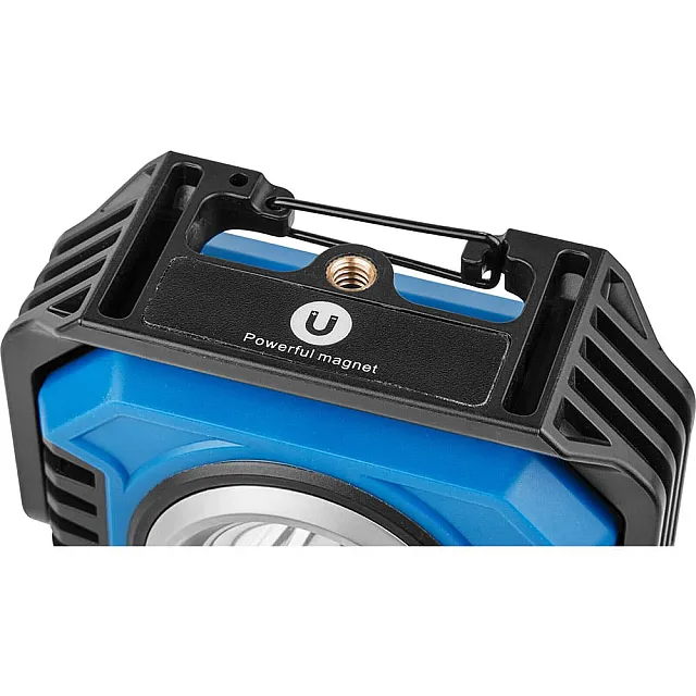 Фонарь Bull CF 6010 1323886 светодиодный аккумуляторный 80-1200Лм стробоскоп магнит