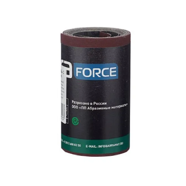Шлифшкурка Abraforce 500025950 115 мм*5 м Р120 на бумажной основе