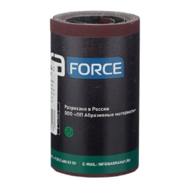 Шлифшкурка Abraforce 100 мм*5 м Р40 на тканевой основе