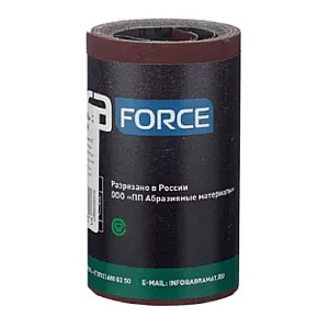 Шлифшкурка Abraforce 100 мм*5 м Р180 на тканевой основе