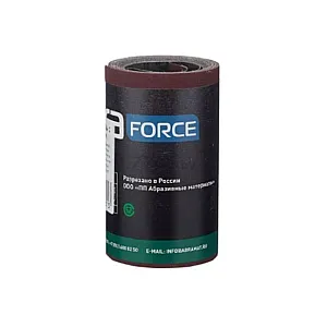 Шлифшкурка Abraforce 100 мм*5 м Р240 на тканевой основе